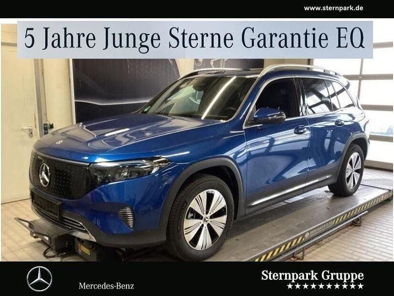 Gebraucht Mercedes EQB250+ Progressive 139 kW (190 PS) 2024 Lack spektralblau SUV