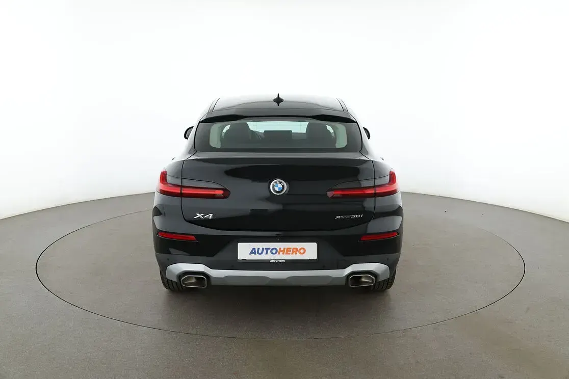Gebraucht BMW X4 Performance 245 PS (180 kW) 2021 Schwarz SUV