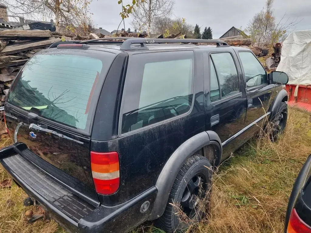 Gebraucht Chevrolet Blazer LT 193 PS (141 kW) 2001 Schwarz SUV