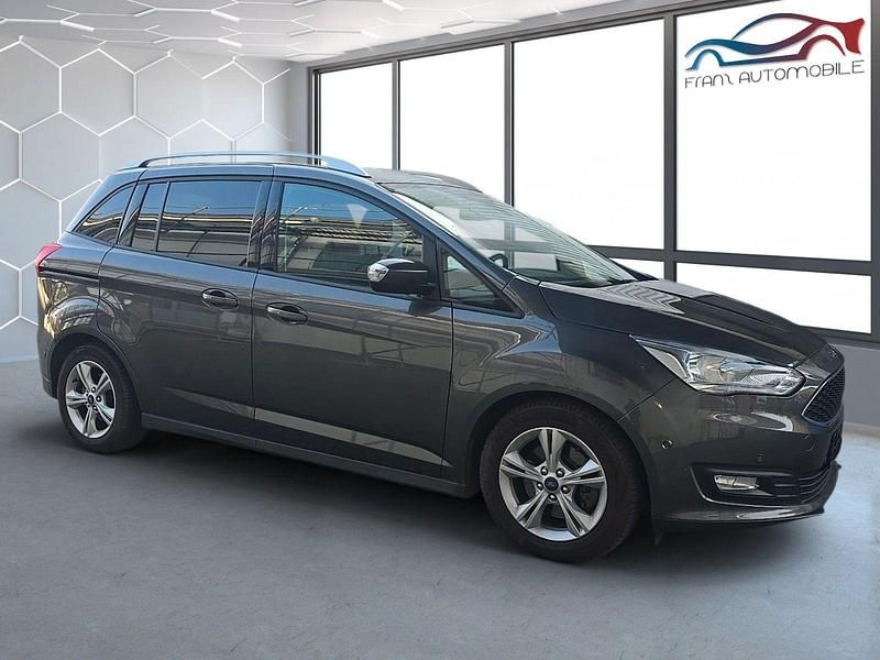 Gebraucht Ford Grand C-Max Business Edition 120 PS (88 kW) 2016 Grau Van / Kleinbus