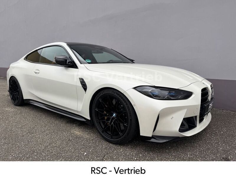 Weiß Gebraucht 2021 BMW M4 Competition Edition Coupé | 79.500 € (Teuer) - Bild 1/4