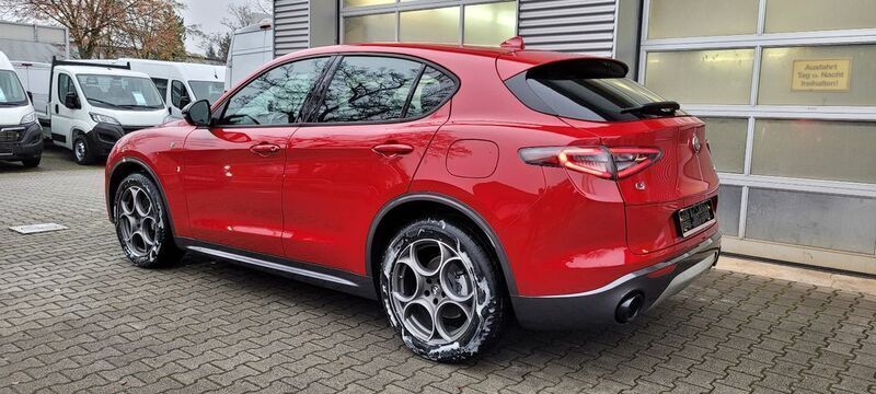 Gebraucht Alfa Romeo Stelvio Ti 209 PS (153 kW) 2023 Rosso alfa SUV