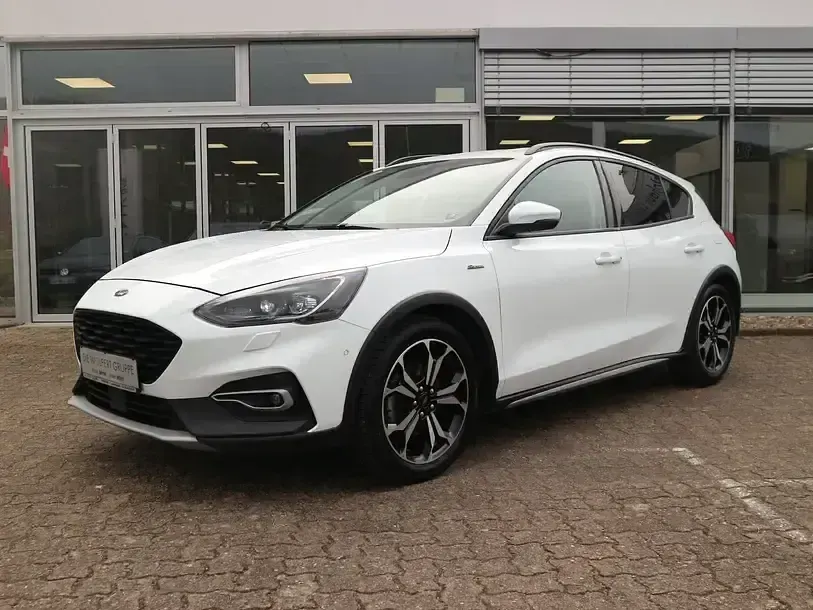 Usata Ford Focus Active 150 CV (110 kW) 2019 Bianco Berlina