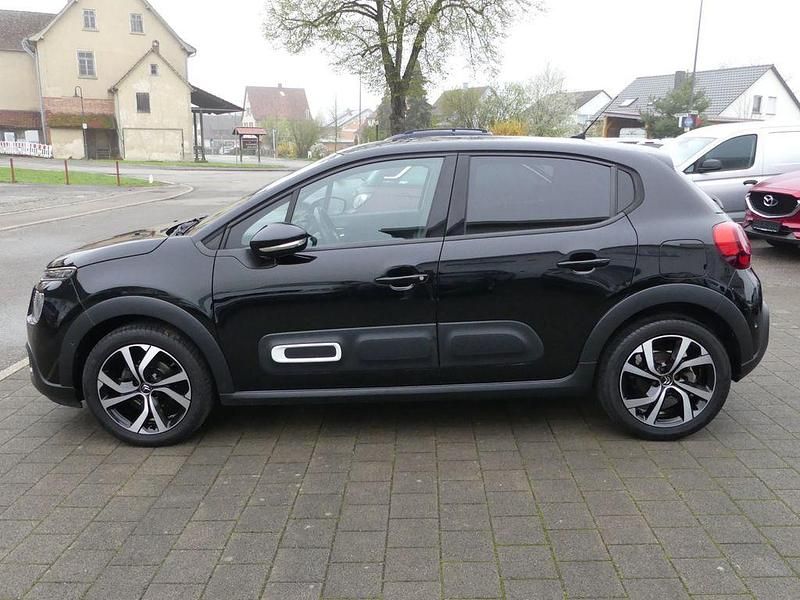 Gebraucht Citroën C3 Shine 110 PS (80 kW) 2022 Schwarz Kleinwagen