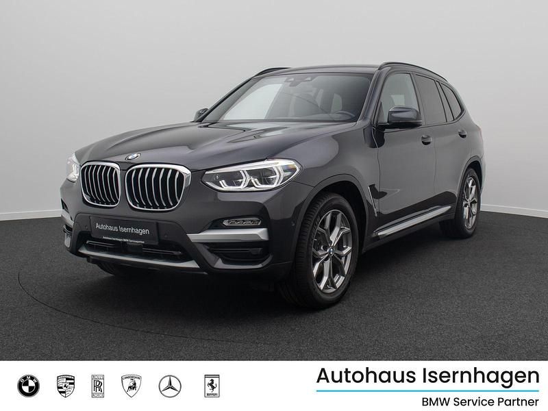 Gebraucht BMW X3 xLine 190 PS (139 kW) 2019 Sophistograu brillanteffekschwarz SUV