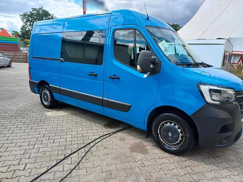 Gebraucht Renault Master 150 PS (110 kW) 2020 Blau Van / Kleinbus