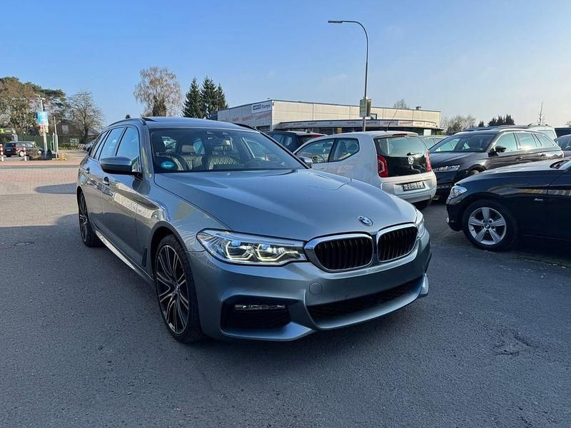 Gebraucht BMW 540 M Sport 320 PS (235 kW) 2017 Blau Limousine