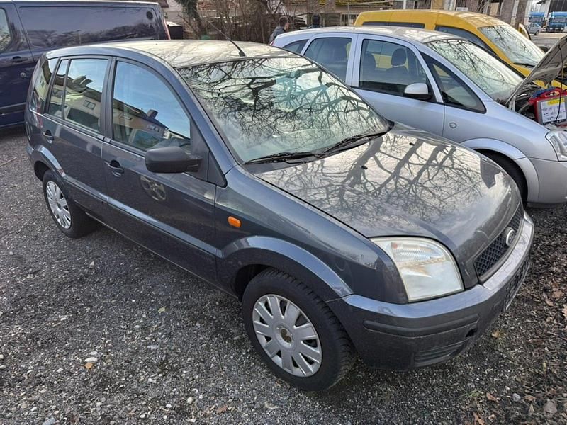 Gebraucht Ford Fusion 80 PS (58 kW) 2004 Grau Kleinwagen