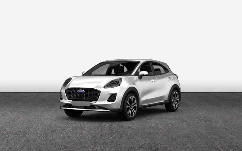 Neu Ford Puma 125 PS (91 kW) 2025 Metropolisweiß metallic SUV