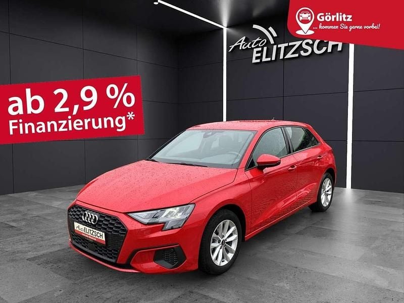 Tangorot metallic Gebraucht 2022 Audi A3 Limousine | 19.950 € (Superpreis) - Bild 1/4