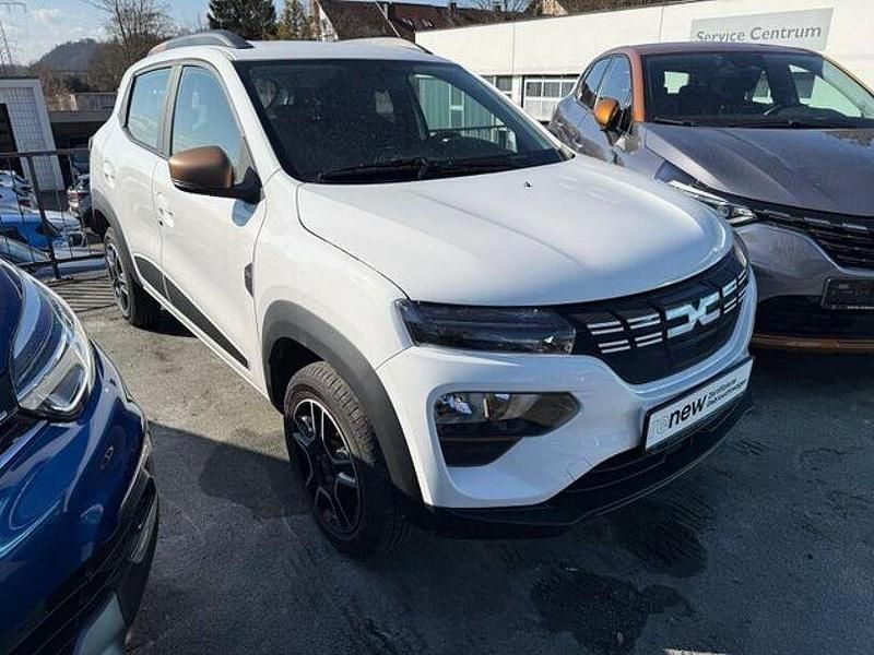 Gebraucht Dacia Spring Extreme 47 kW (65 PS) 2023 Weiß Kleinwagen