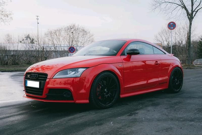 Gebraucht Audi TTS 310 PS (228 kW) 2008 Rot Coupé