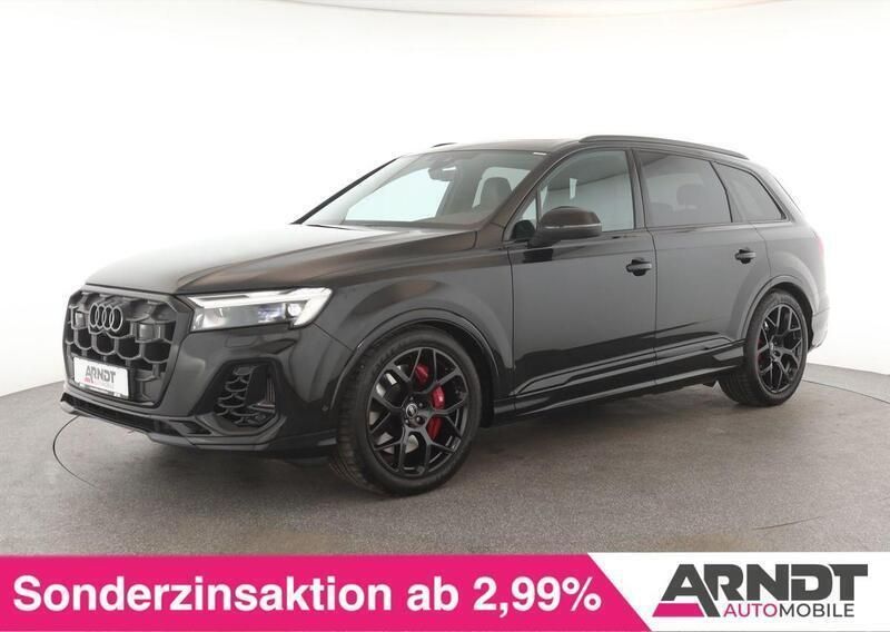 Schwarz Gebraucht 2024 Audi SQ7 Ambiente SUV | 86.883 € (Superpreis) - Bild 1/4
