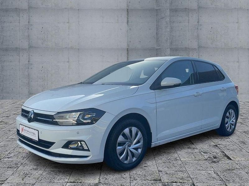 Gebraucht VW Polo Highline 95 PS (69 kW) 2021 Weiß Kleinwagen