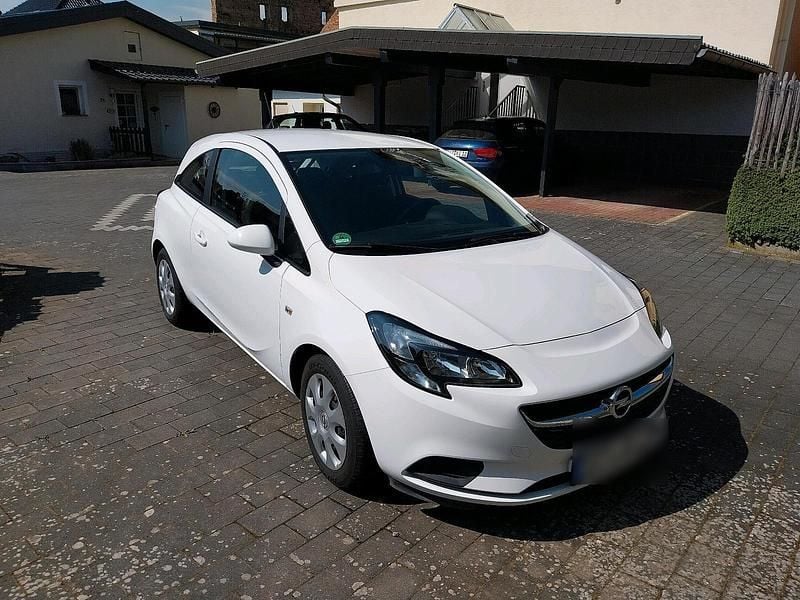 Gebraucht Opel Corsa 70 PS (51 kW) 2019 Weiß Kleinwagen