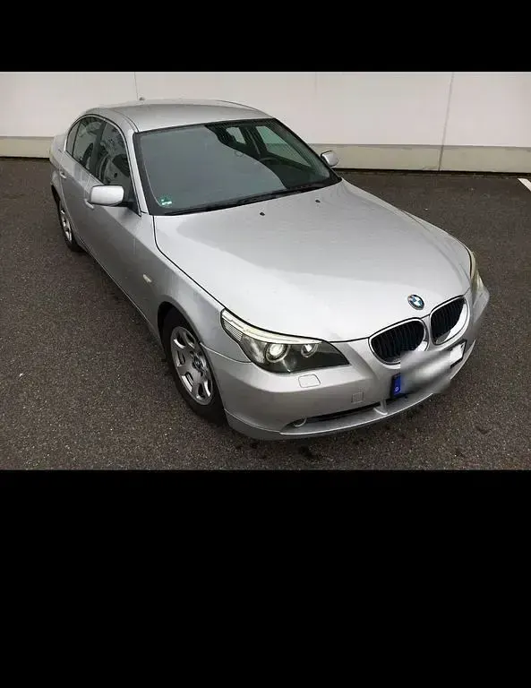 Gebraucht BMW 525 192 PS (141 kW) 2003 Silber Limousine