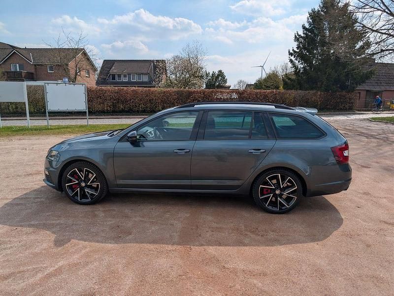 Gebraucht Skoda Octavia RS 245 PS (180 kW) 2019 Grau Kombi