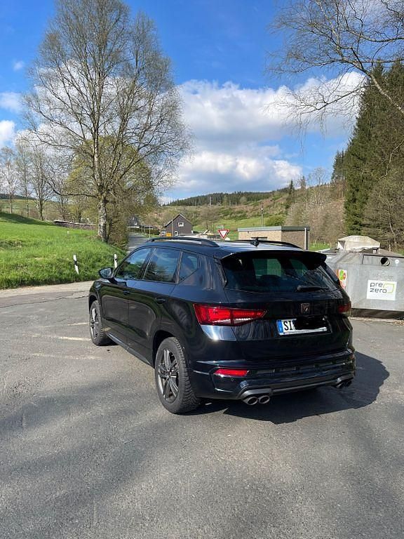 Gebraucht Cupra Ateca 300 PS (220 kW) 2020 Schwarz SUV