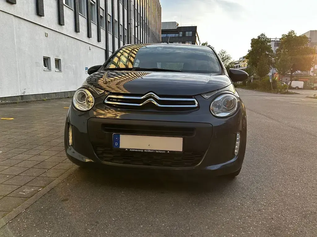 Gebraucht Citroën C1 69 PS (50 kW) 2014 Grau Kleinwagen
