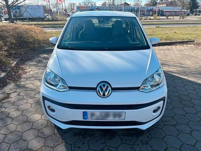 Gebraucht VW up! 60 PS (44 kW) 2020 Weiß Kleinwagen