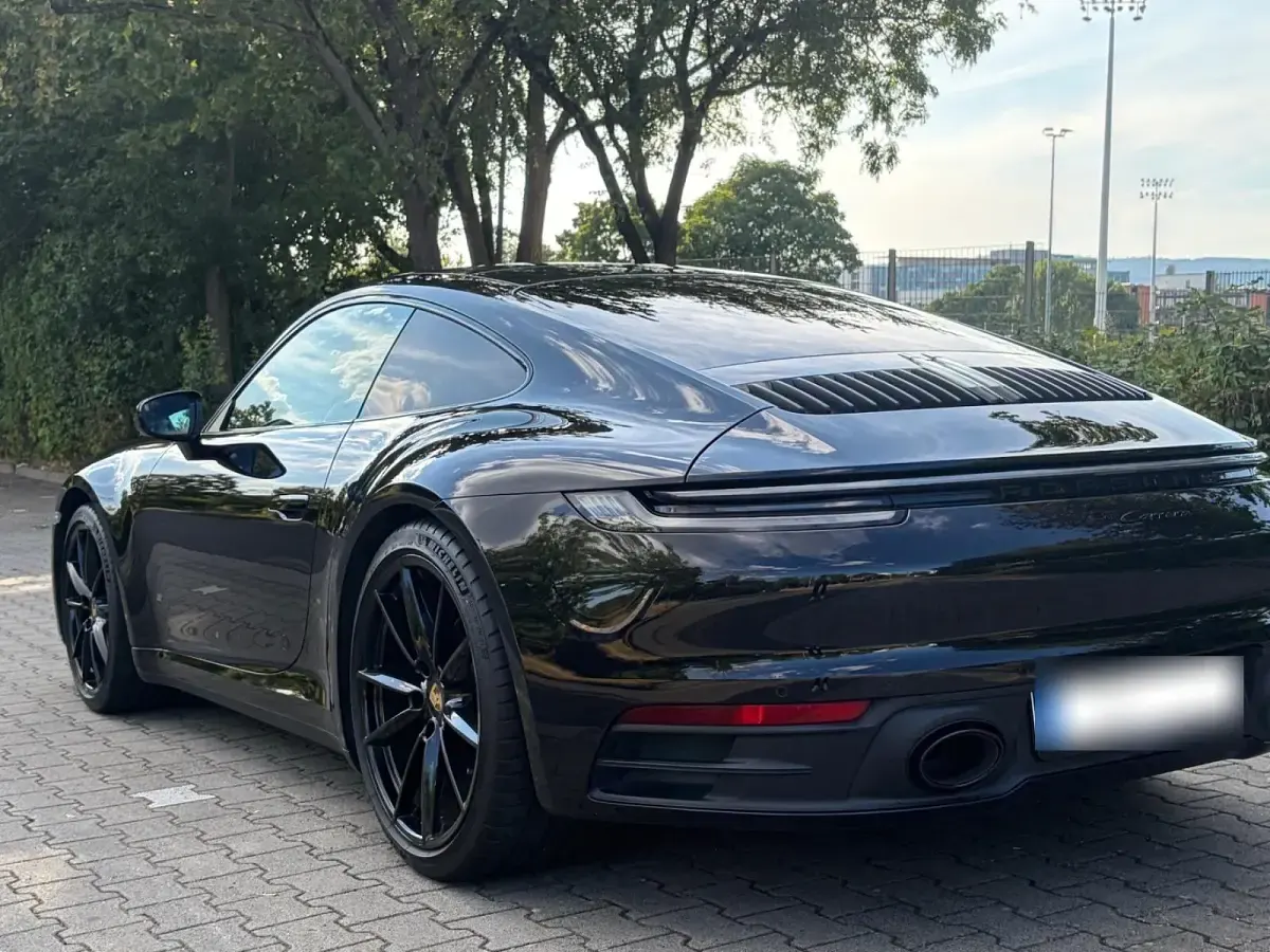 Gebraucht Porsche 911 Carrera Sport 385 PS (283 kW) 2023 Schwarz Coupé