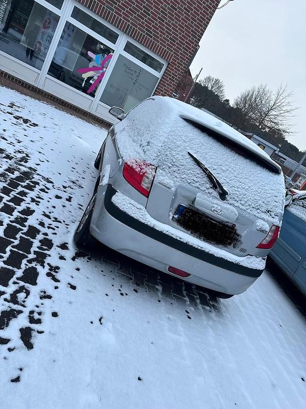 Gebraucht Hyundai Getz 88 PS (64 kW) 2008 Silber Kleinwagen