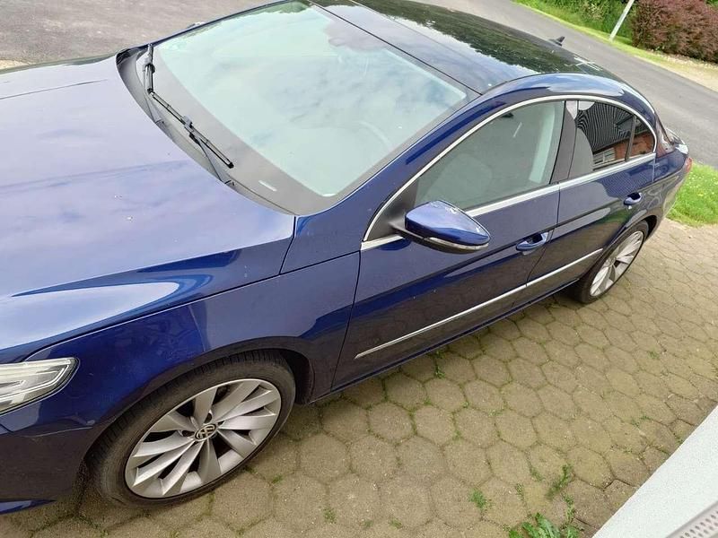 Usata VW Passat 200 CV (147 kW) 2009 Blu Coupé