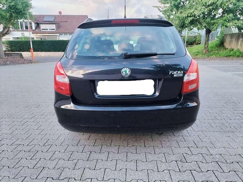 Gebraucht Skoda Fabia 86 PS (63 kW) 2010 Schwarz Kombi