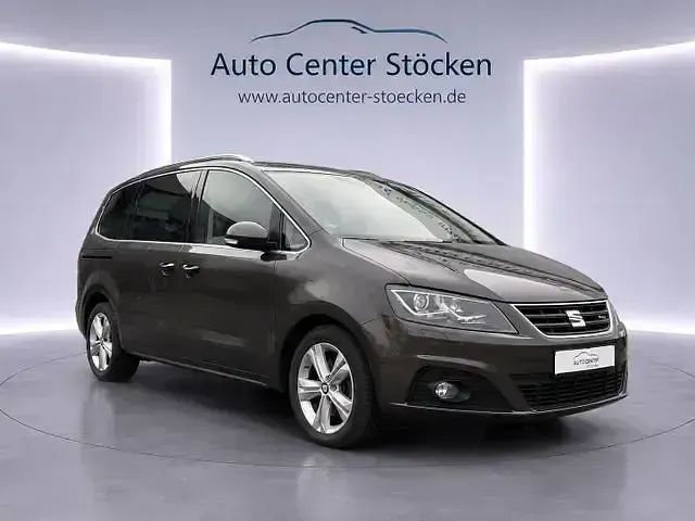 Gebraucht Seat Alhambra FR-Line 150 PS (110 kW) 2016 Braun Van / Kleinbus