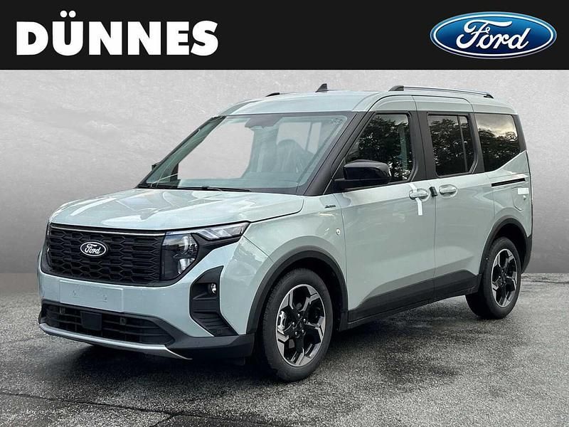 Grau (cactus grey) Neu 2025 Ford Tourneo Courier Active Van / Kleinbus | 36.880 € - Bild 1/4