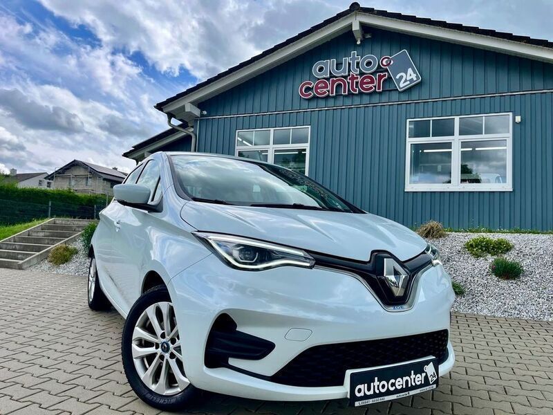 Weiß Gebraucht 2020 Renault Zoe Experience Kleinwagen | 9.980 € (Guter Preis) - Bild 1/4