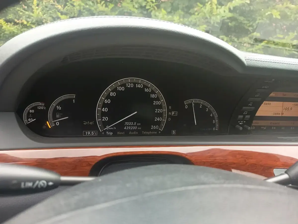 Gebraucht Mercedes S320 235 PS (172 kW) 2006 Schwarz Limousine