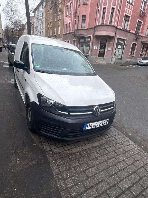 Usata VW Caddy 102 CV (75 kW) 2019 Bianco Monovolume
