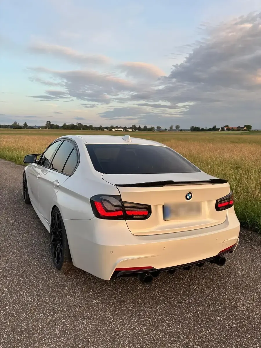 Gebraucht BMW 335 M Performance 326 PS (239 kW) 2013 Weiß Limousine