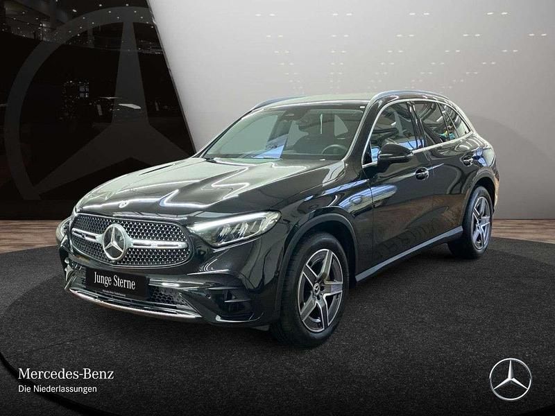 Gebraucht Mercedes GLC200 AMG 204 PS (150 kW) 2025 Schwarz SUV