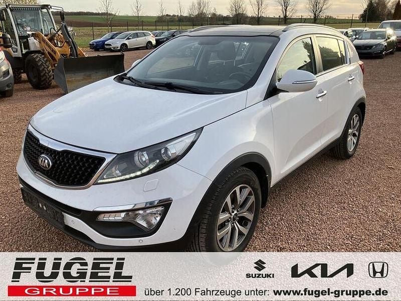 Weiß Gebraucht 2016 Kia Sportage SUV | 10.995 € (Superpreis) - Bild 1/4