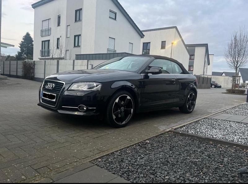 Schwarz Gebraucht 2011 Audi A3 Cabriolet Ambition Cabrio | 7.745 € (Fairer Preis) - Bild 1/4
