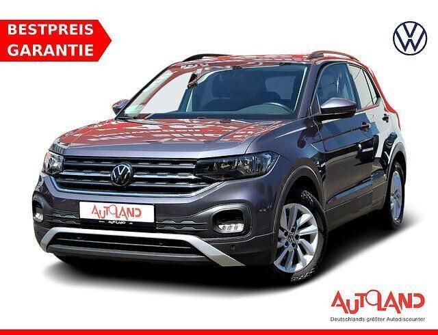 Grau Gebraucht 2023 VW T-Cross SUV | 19.890 € (Fairer Preis) - Bild 1/2