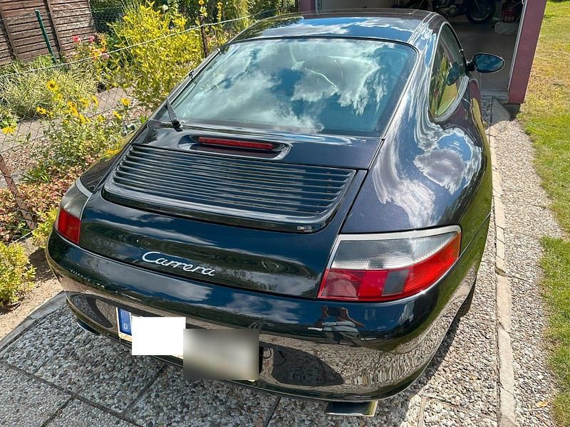 Gebraucht Porsche 911 Carrera 320 PS (235 kW) 2002 Schwarz Coupé