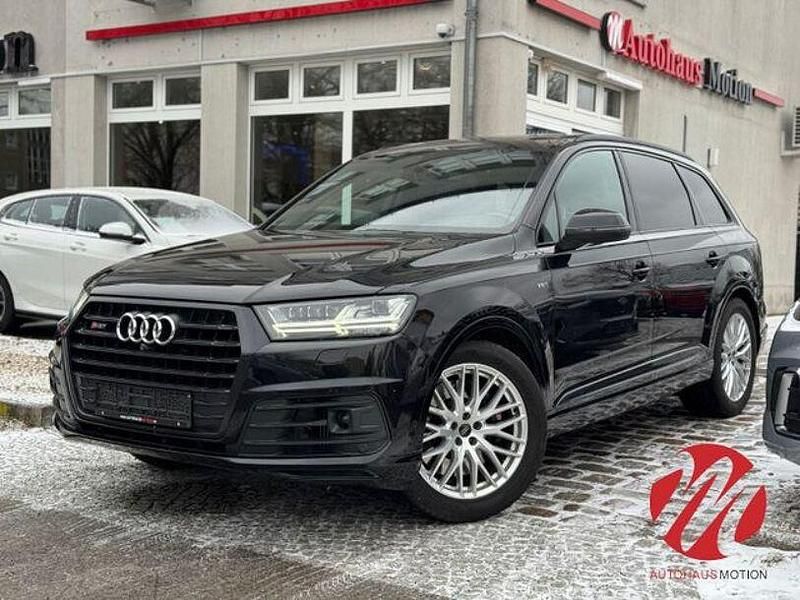 Gebraucht Audi SQ7 Sport 435 PS (319 kW) 2017 Orcaschwarz metallic SUV