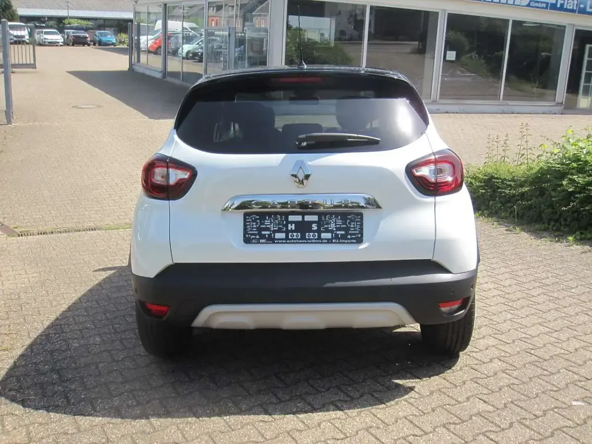 Gebraucht Renault Captur Intens 131 PS (96 kW) 2019 Weiß SUV