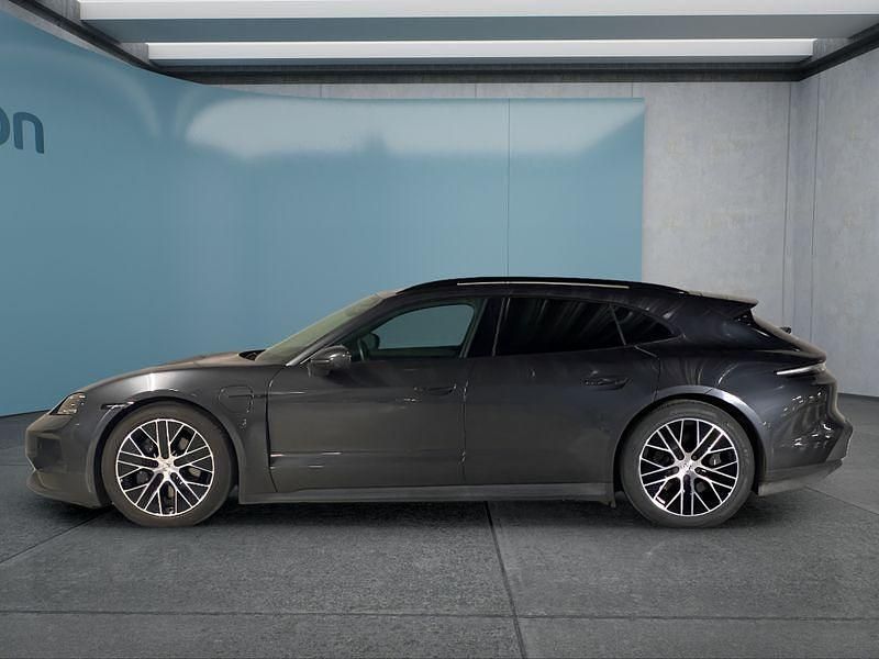 Gebraucht Porsche Taycan Sport 319 kW (435 PS) 2024 Grau Kombi