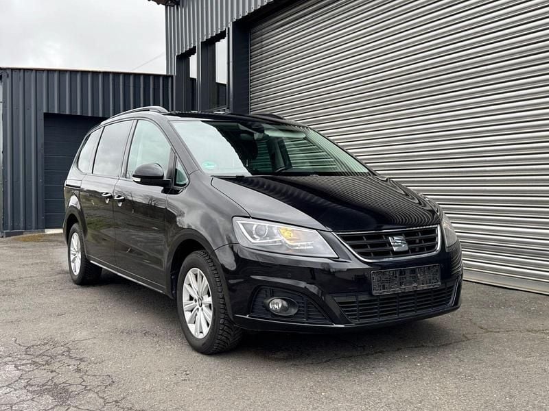 Gebraucht Seat Alhambra Style 184 PS (135 kW) 2017 Schwarz Van / Kleinbus