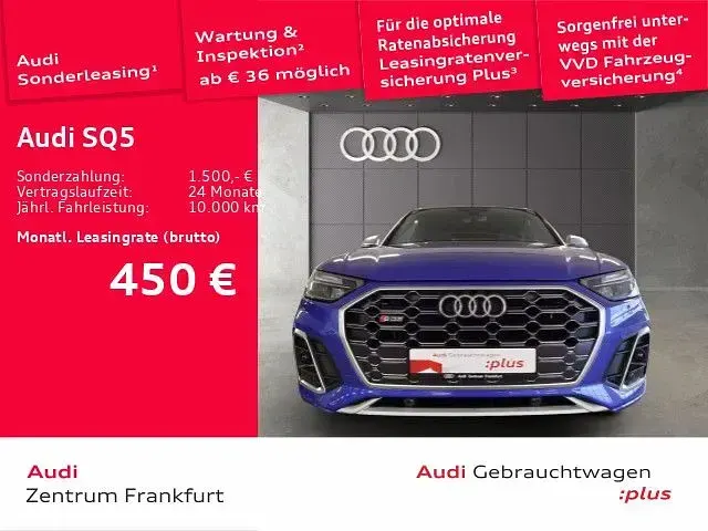 Gebraucht Audi SQ5 Sport 341 PS (250 kW) 2023 Blau SUV