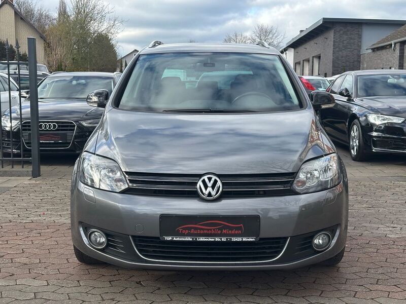 Gebraucht VW Golf Plus 105 PS (77 kW) 2011 Grau Van / Kleinbus