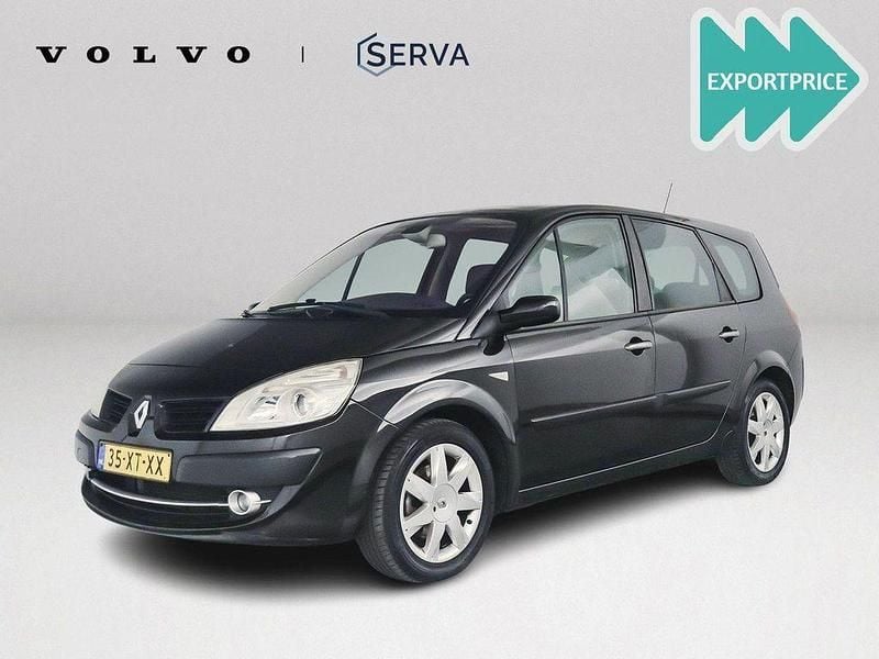 Schwarz Gebraucht 2007 Renault Grand Scénic II Van / Kleinbus | 1.400 € - Bild 1/4