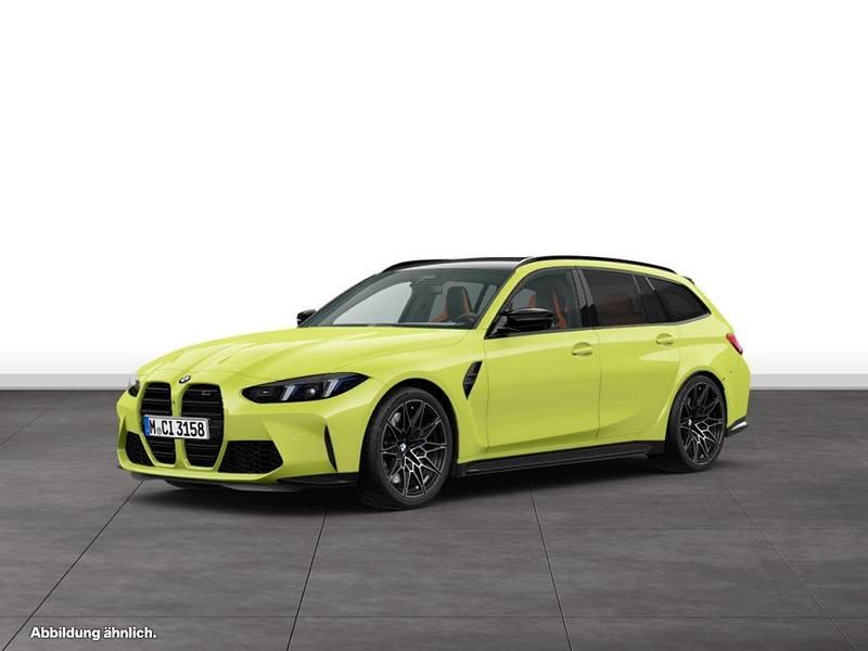 Gelb Gebraucht 2025 BMW M3 Competition Edition Kombi | 101.643 € (Fairer Preis) - Bild 1/4