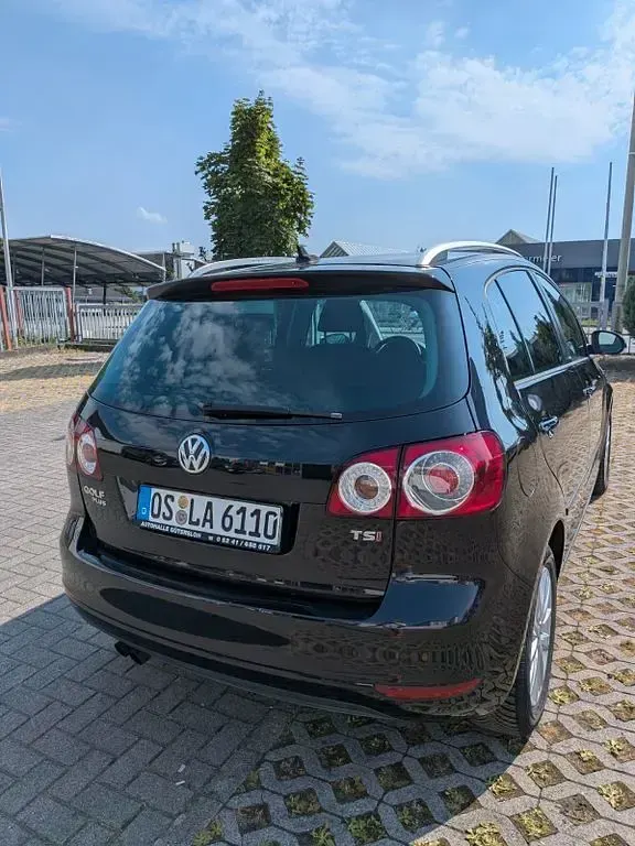 Gebraucht VW Golf Plus Cross Style 122 PS (89 kW) 2012 Schwarz Van / Kleinbus