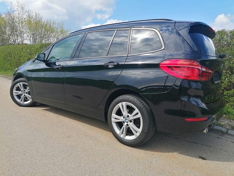 Brugt BMW 218 Advantage 140 HK (102 kW) 2019 Sort Stationcar