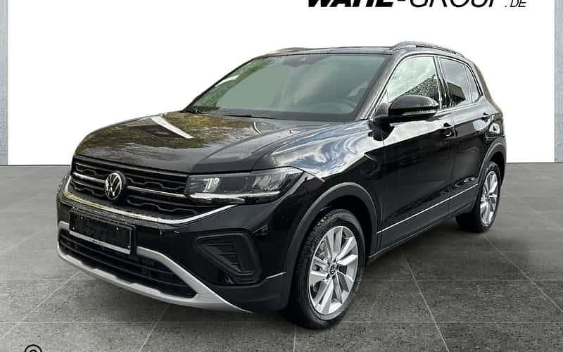 Schwarz Neu 2025 VW T-Cross Life SUV | 25.890 € (Guter Preis) - Bild 1/4